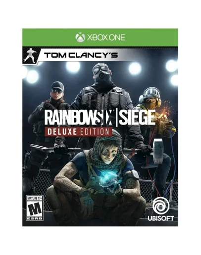 Tom Clancy's Rainbow Six Siege Deluxe Edition XBOX ONE