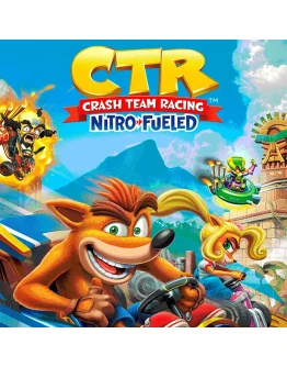 Crash Team Racing Nitro-Fueled+Bandicoot XBOX ONE + X/S Crash Team Racing Nitro-Fueled+Bandicoot XBOX ONE + X/S