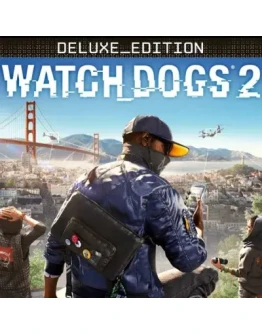 WATCH DOGS 2 DELUXE EDITION UBISOFT КЛЮЧ WATCH DOGS 2 DELUXE EDITION UBISOFT КЛЮЧ