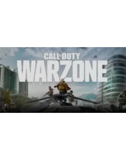 Call of Duty Warzone + почта Steam