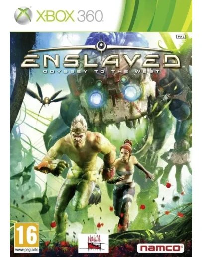 Xbox 360 Enslaved ПЕРЕНОС + ИГРА