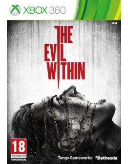 Xbox 360 Evil Within ПЕРЕНОС