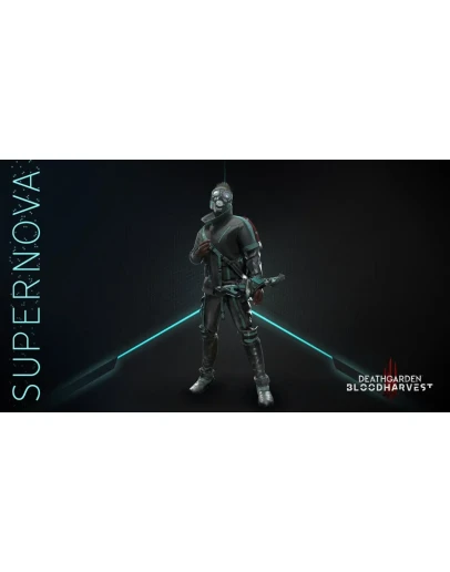 Deathgarden Bloodharvest Exclusive Supernova DLC Ключ