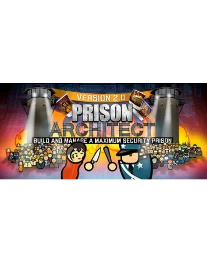 Prison Architect - Steam Access OFFLINE