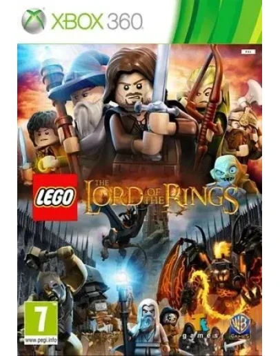 Xbox 360 LEGO The Lord of the Rings ПЕРЕНОС