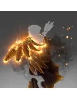 Golden Silent Wake DOTA 2