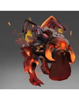 Genuine Lava Baby Roshan DOTA 2