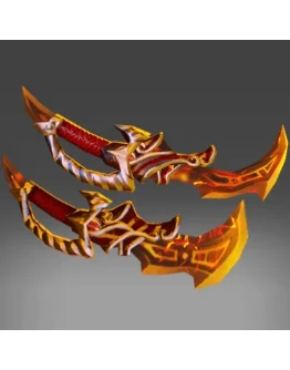 Genuine Imperial Flame Swords Pack DOTA 2