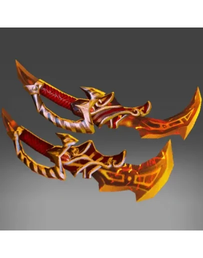 Genuine Imperial Flame Swords Pack DOTA 2 Genuine Imperial Flame Swords Pack DOTA 2