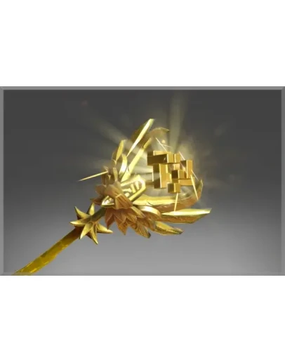 Genuine Golden Staff of Perplex DOTA 2 Genuine Golden Staff of Perplex DOTA 2