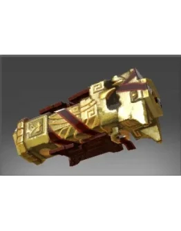 Genuine Golden Gravelmaw DOTA 2