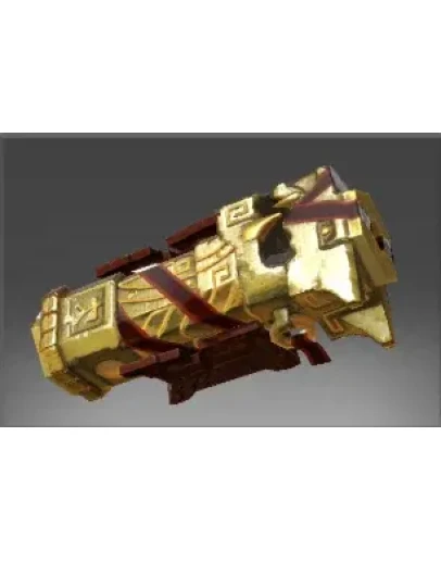 Genuine Golden Gravelmaw DOTA 2