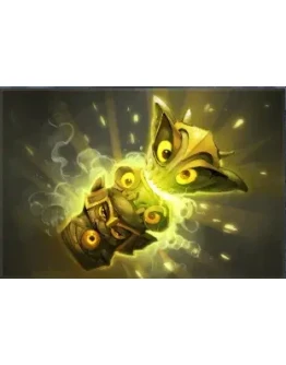 Genuine Imbued Golden Trove Carafe 2015 DOTA 2