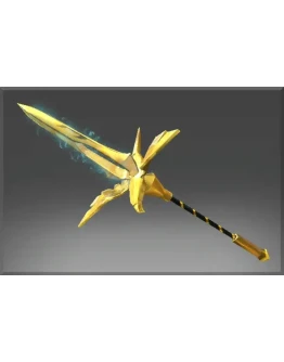 Genuine Golden Empyrean DOTA 2