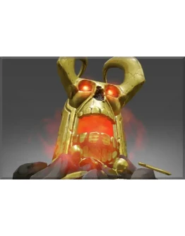 Genuine Golden Pale Mausoleum DOTA 2