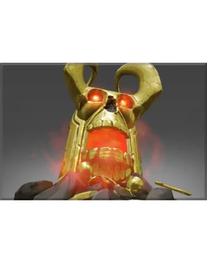 Genuine Golden Pale Mausoleum DOTA 2