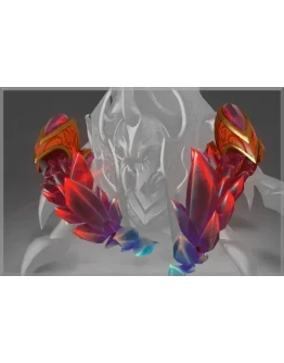 Genuine Latticean Shards of the Crimson Witness DOTA 2