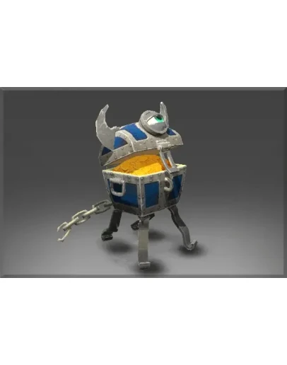 Unusual Lockjaw the Boxhound DOTA 2