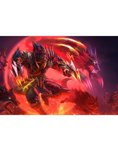 Mark of the Blood Moon DOTA 2
