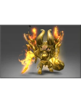 Genuine Golden Doomling DOTA 2
