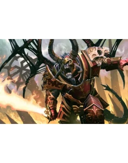 Genuine Eternal Daemon Prince of Khorne DOTA 2