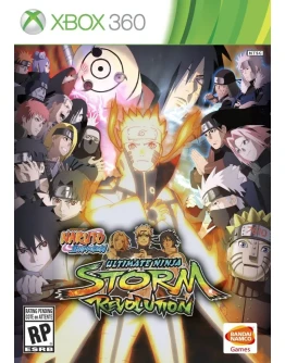 Xbox 360 Naruto Storm R ПЕРЕНОС