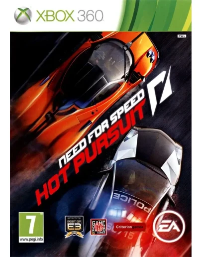 Xbox 360 Need for Speed: Hot Pursuit ПЕРЕНОС