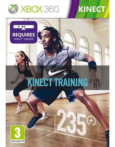 Xbox 360 Nike+ Kinect Training ПЕРЕНОС