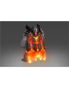 Mantle of the Cinder Baron DOTA 2