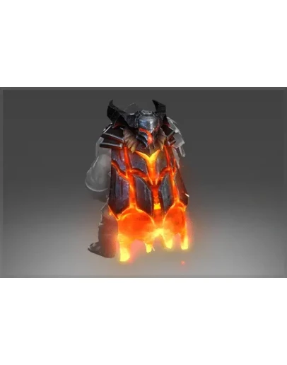 Mantle of the Cinder Baron DOTA 2