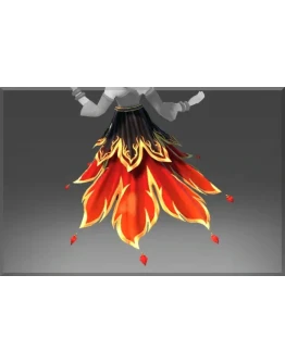 Infused Dress of the Bewitching Flare DOTA 2 Infused Dress of the Bewitching Flare DOTA 2