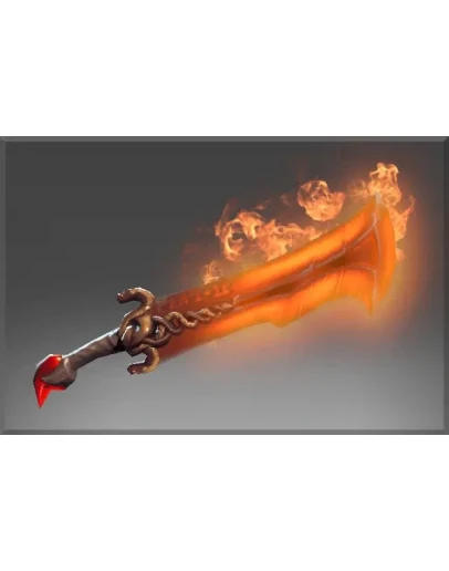 Genuine Hell's Glare DOTA 2