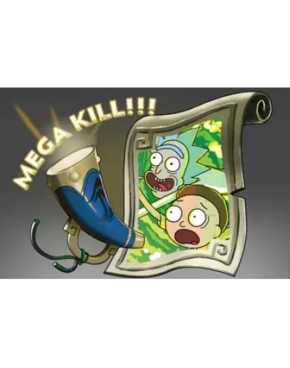 Mega-Kills: Rick and Morty DOTA 2 Mega-Kills: Rick and Morty DOTA 2