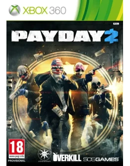 Xbox 360 PAYDAY 2 ПЕРЕНОС