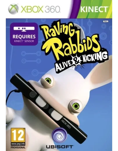 Xbox 360 Raving Rabbids Alive &amp Kicking ПЕРЕНОС