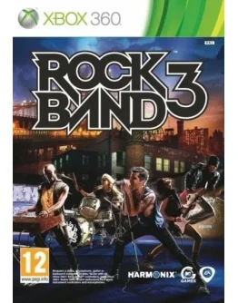 Xbox 360 Rock Band 3 ПЕРЕНОС