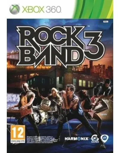 Xbox 360 Rock Band 3 ПЕРЕНОС