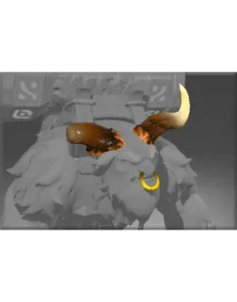 Inscribed Stoneforged Horns DOTA 2