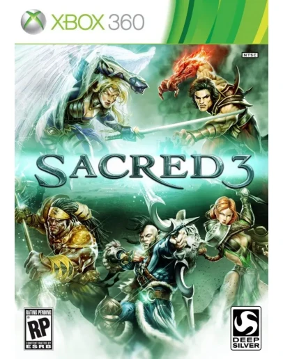 Xbox 360 Sacred 3 ПЕРЕНОС