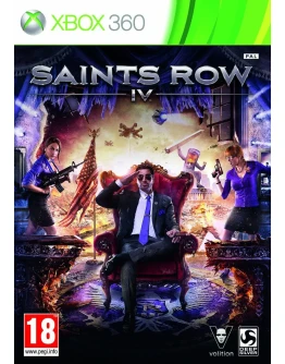 Xbox 360 Saints Row IV ПЕРЕНОС