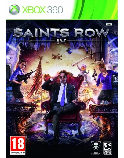Xbox 360 Saints Row IV ПЕРЕНОС