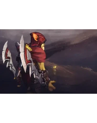 Twin Blades Assassin DOTA 2