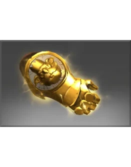 Inscribed Razzil's Midas Knuckles DOTA 2