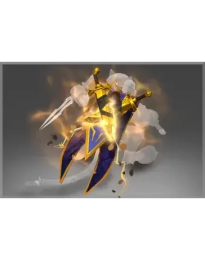 Golden Shadow Masquerade DOTA 2