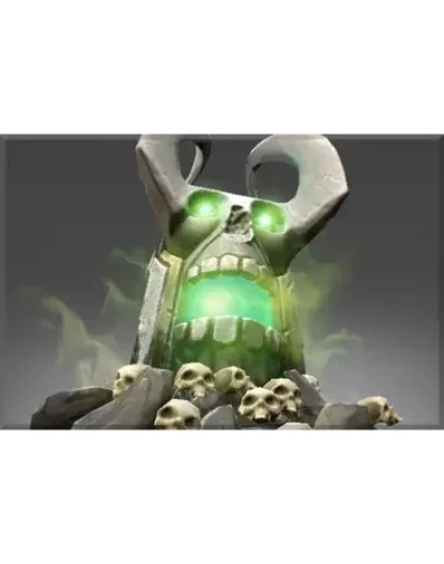 Inscribed Pale Mausoleum DOTA 2