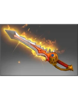 Genuine Rapier of the Burning God Off hand DOTA 2