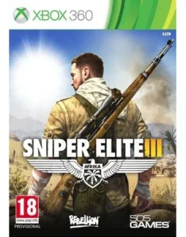 Xbox 360 Sniper Elite 3 (III) ПЕРЕНОС