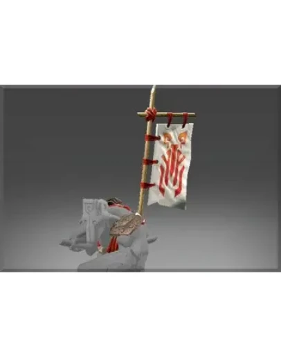 Battle Banner of the Masked DOTA 2