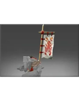 Inscribed Battle Banner of the Masked DOTA 2 Inscribed Battle Banner of the Masked DOTA 2