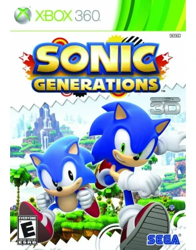 Xbox 360 Sonic Generations ПЕРЕНОС